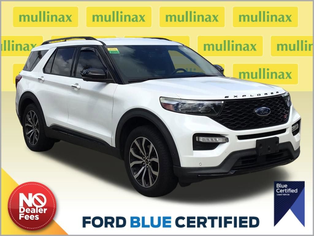 Used 2020 Ford Explorer ST w/ Premium Technology Package image 1