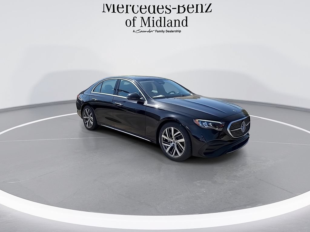 New 2025 Mercedes-Benz E 350 Sedan image 2