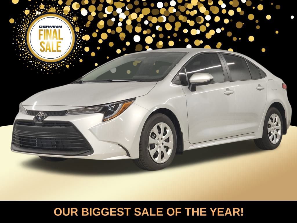 Used 2025 Toyota Corolla LE