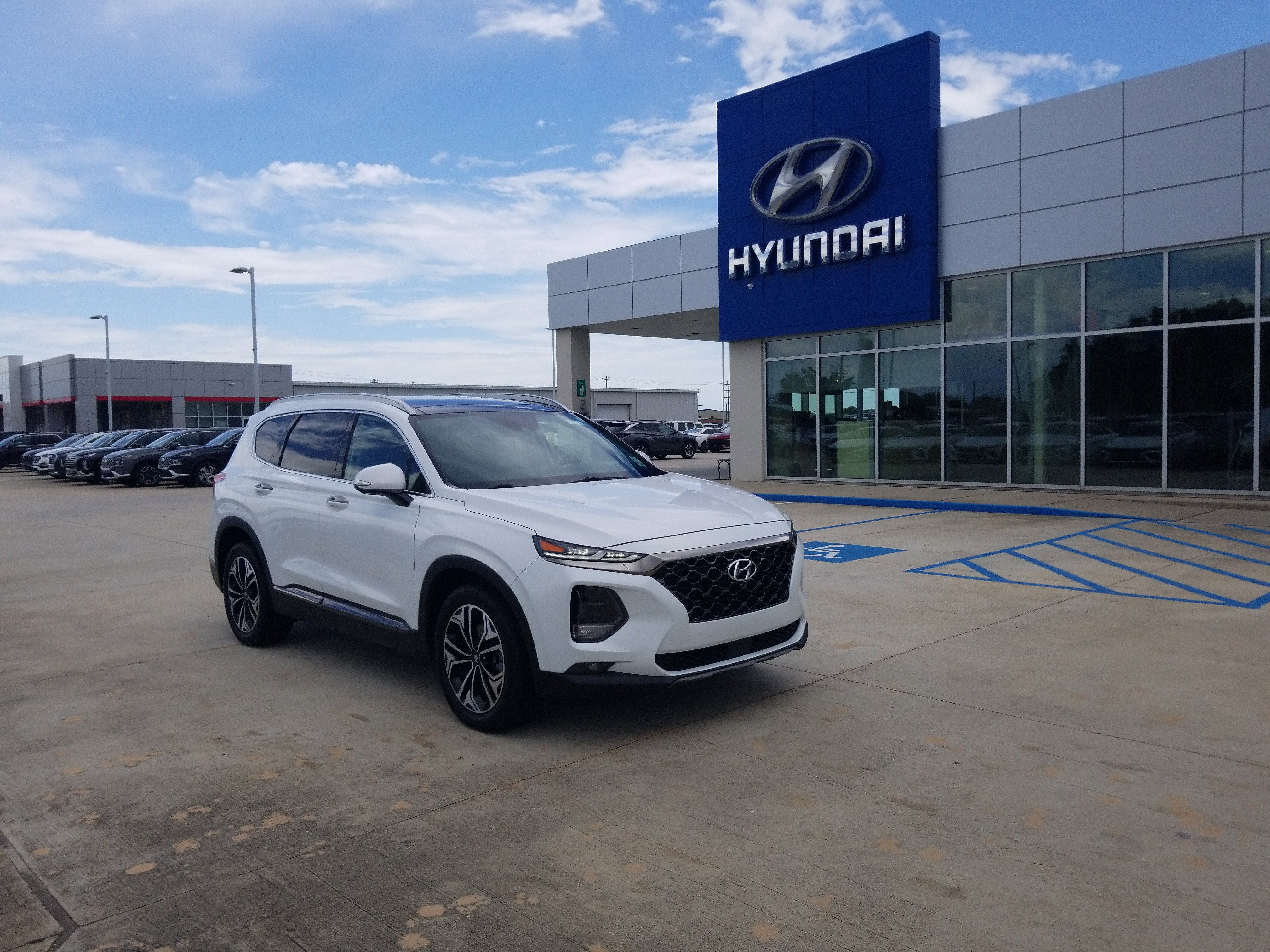 Used 2020 Hyundai Santa Fe Limited