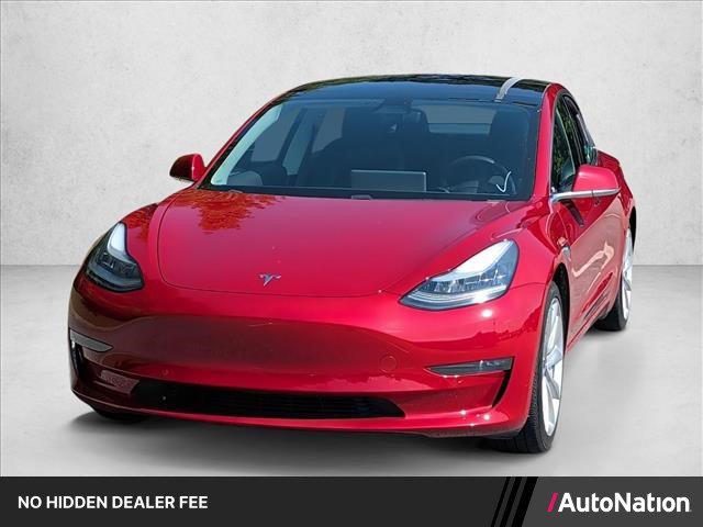 Used 2018 Tesla Model 3 Mid Range
