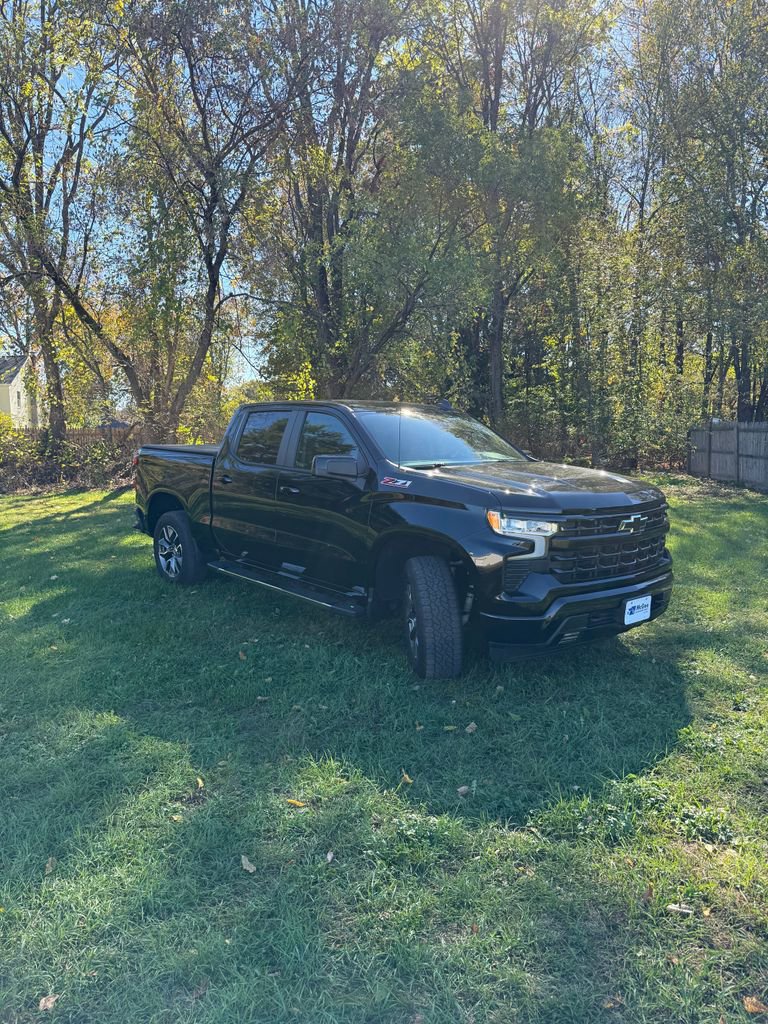 Used 2022 Chevrolet Silverado 1500 RST w/ Z71 Off-Road Package