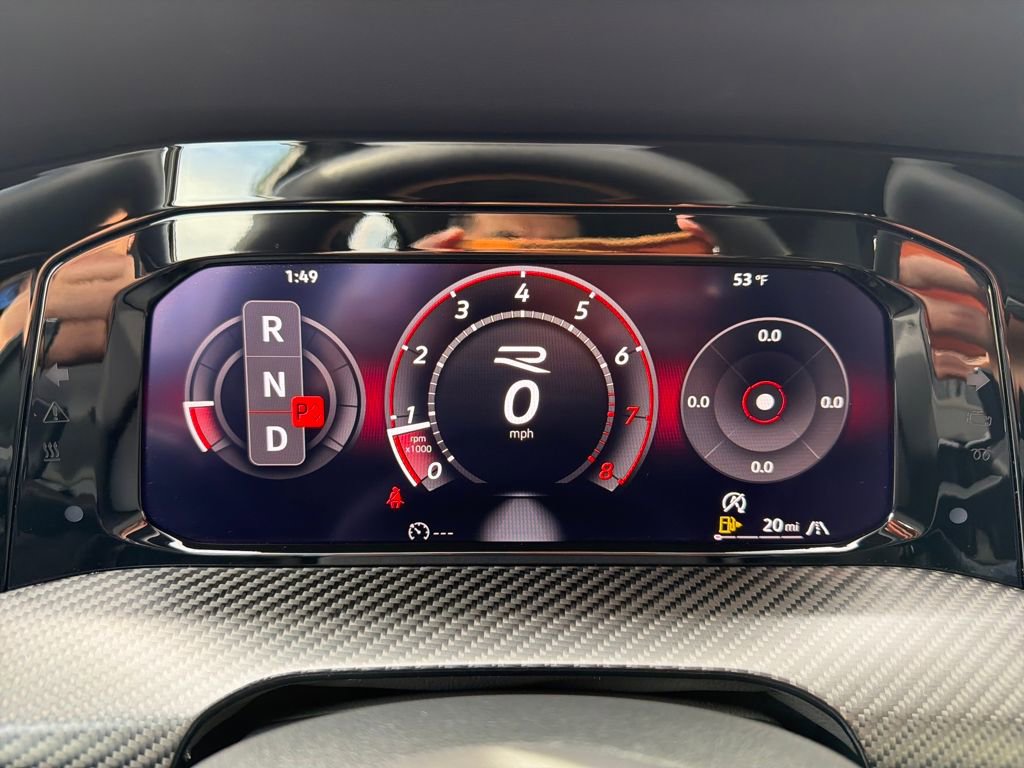 Certified 2025 Volkswagen Golf R Black Edition w/ Euro Stye Package image 18