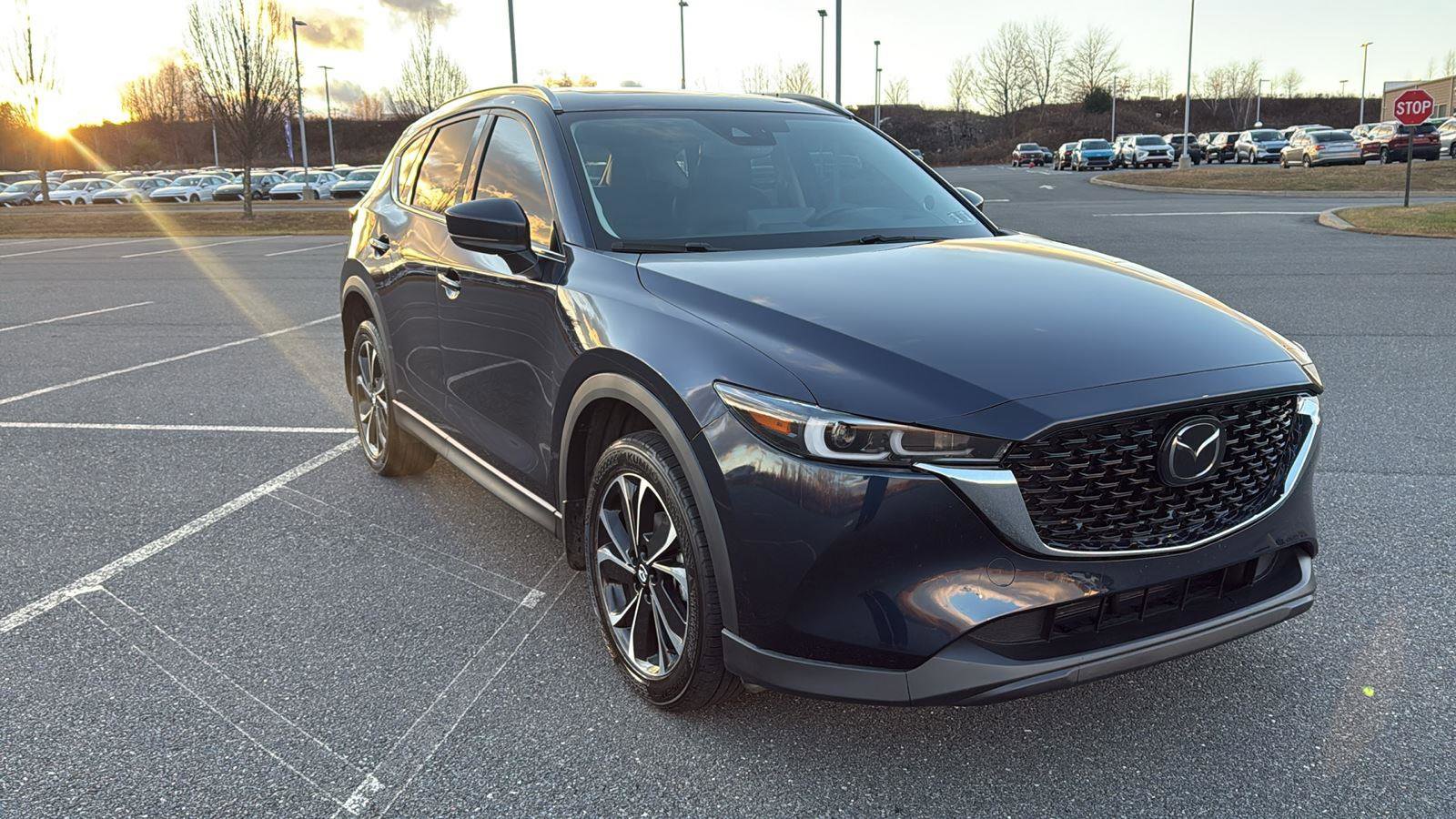 Used 2023 MAZDA CX-5 AWD 2.5 S w/ Premium Plus Pkg image 1