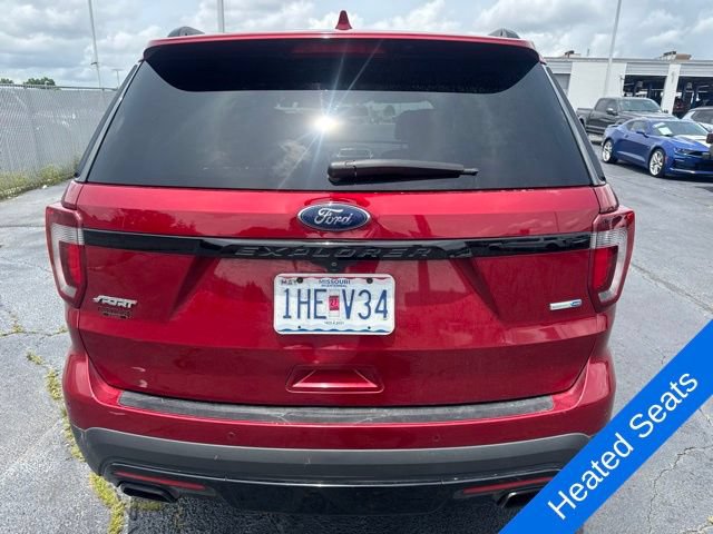 Used 2017 Ford Explorer Sport w/ Equipment Group 401A AWD/4WD image 8