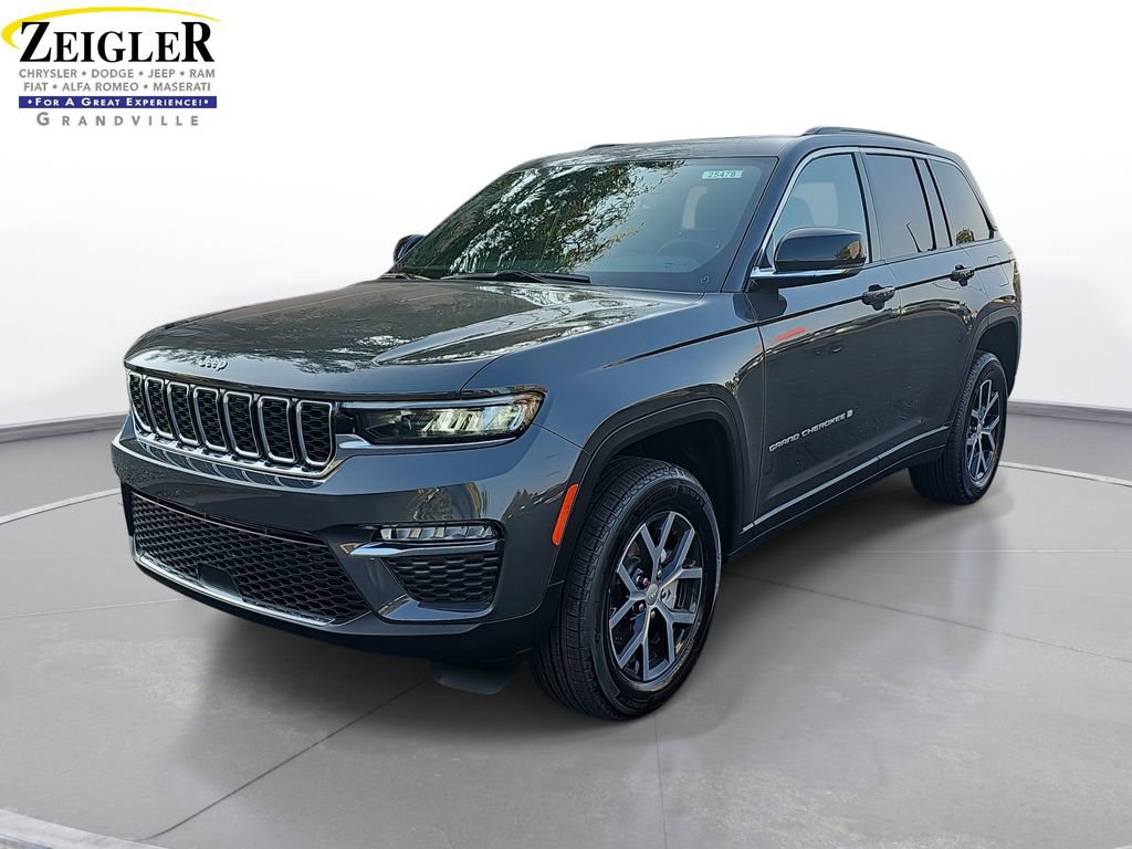 New 2025 Jeep Grand Cherokee Limited w/ Trailer Tow Package