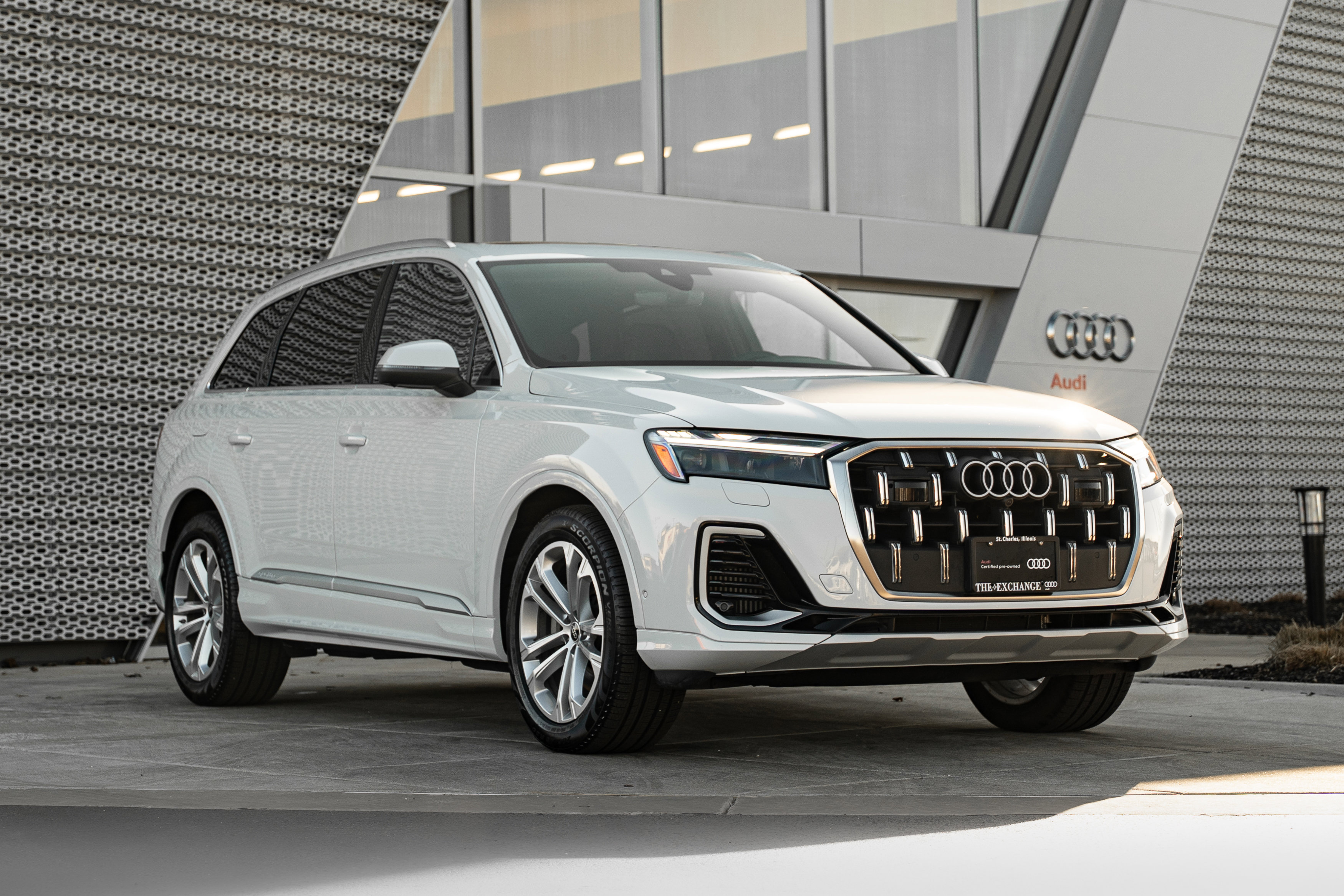 Certified 2025 Audi Q7 3.0T Premium Plus w/ Premium Plus Package AWD/4WD image 1