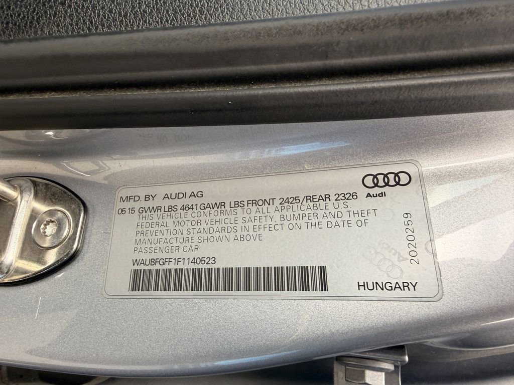 Used 2015 Audi S3 Premium Plus w/ 19" Performance Package AWD/4WD image 6