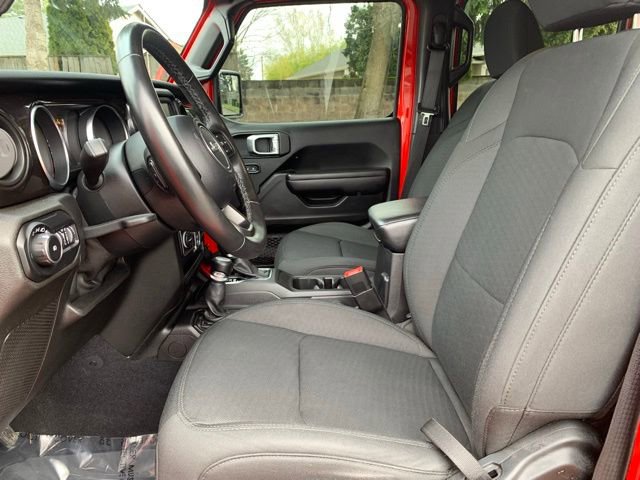 Used 2020 Jeep Wrangler Unlimited Sport image 11