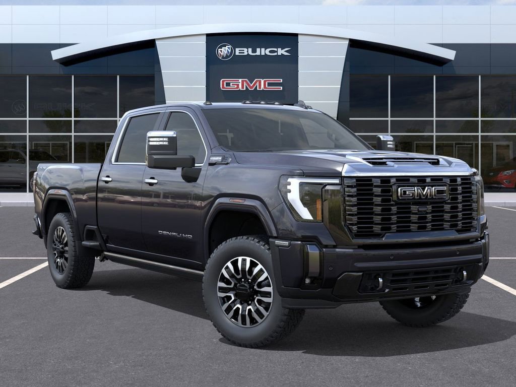 New 2026 GMC Sierra 3500 Denali Ultimate w/ LPO, Black Badging Package image 8