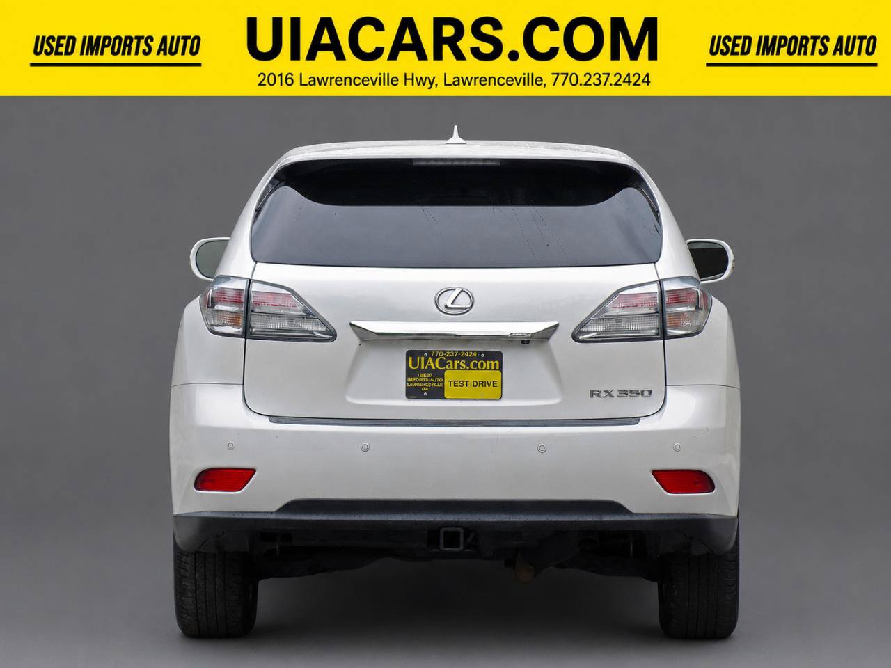 Used 2011 Lexus RX 350 2WD w/ Premium Pkg image 7