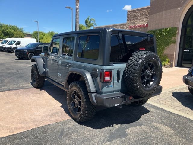 Used 2025 Jeep Wrangler Unlimited Sport S 4xe AWD/4WD image 10