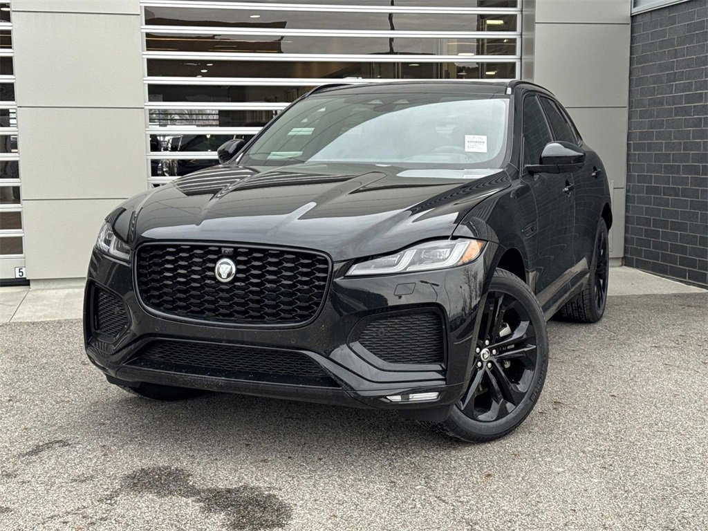 New 2026 Jaguar F-PACE R-Dynamic S