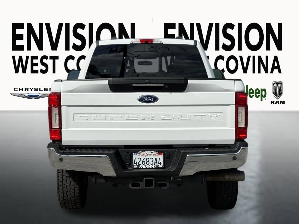 Used 2020 Ford F350 Lariat w/ Lariat Ultimate Package image 9