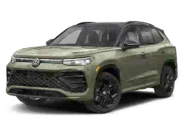 New 2026 Volkswagen Tiguan SE R-Line