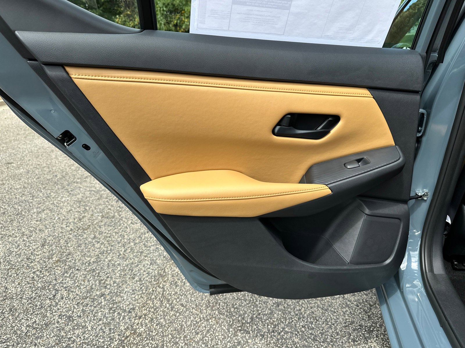 New 2025 Nissan Sentra SV w/ SV Premium Package image 21