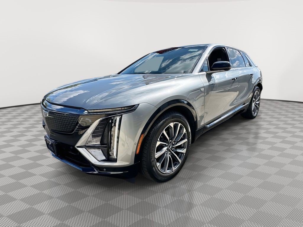 Certified 2024 Cadillac Lyriq Sport image 8