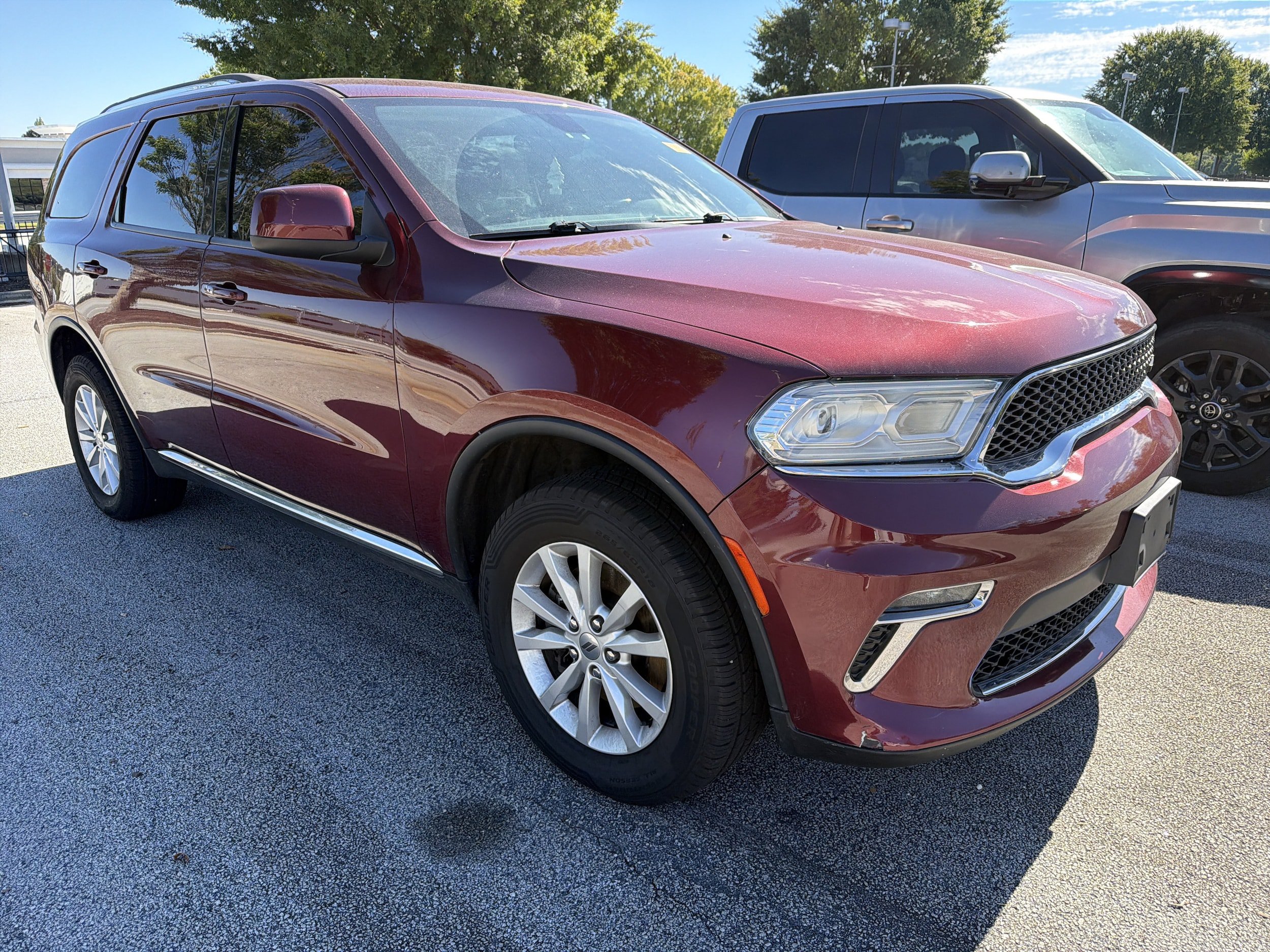 Used 2021 Dodge Durango SXT AWD/4WD image 6