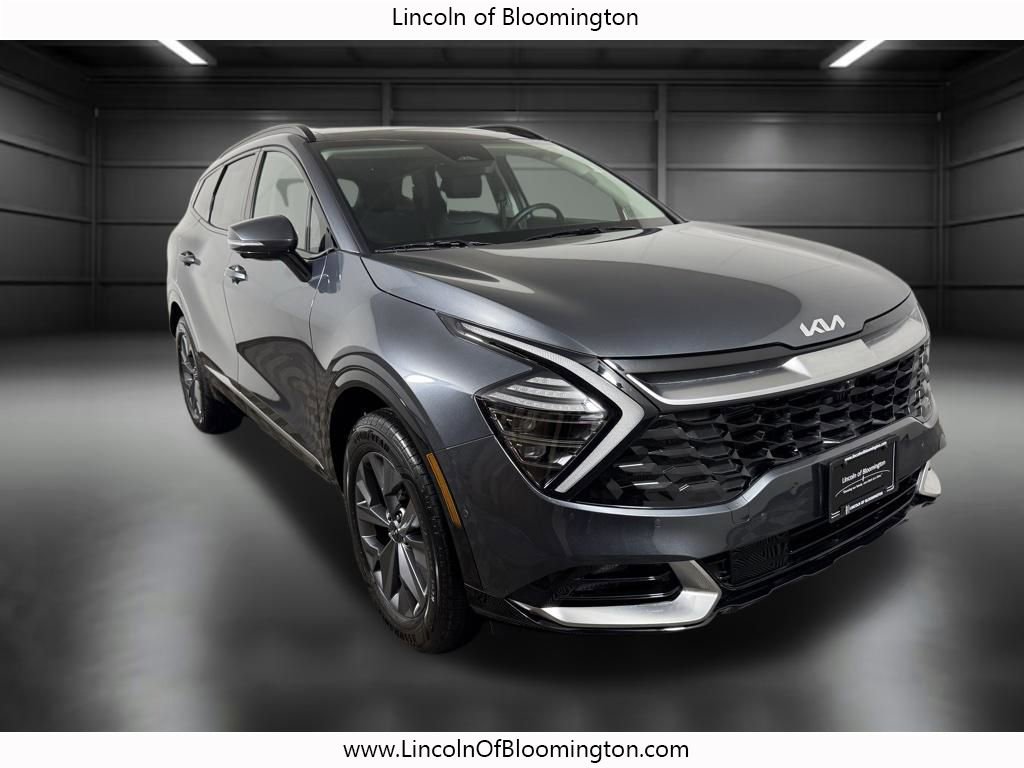 Used 2025 Kia Sportage SX Prestige image 8