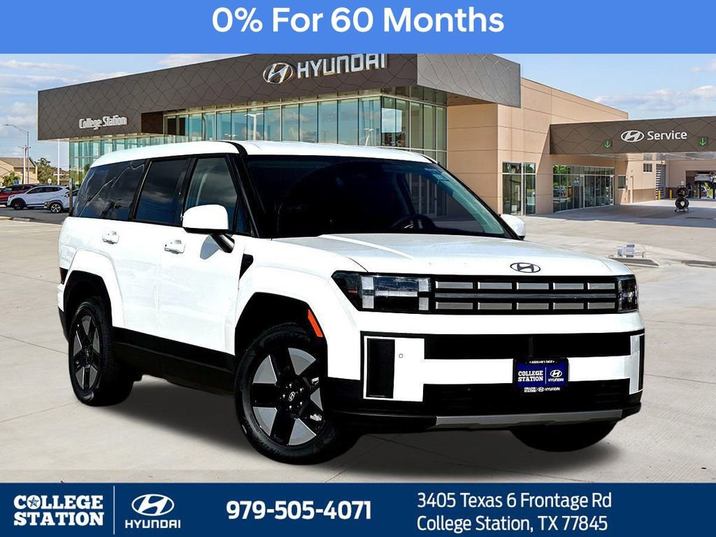 New 2026 Hyundai Santa Fe SE