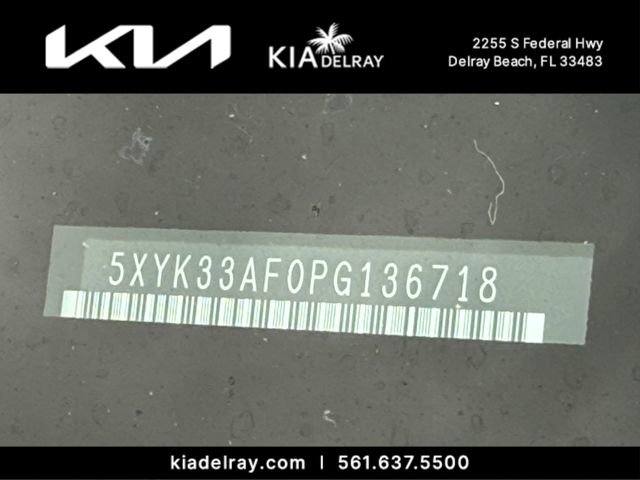 Used 2023 Kia Sportage EX image 5