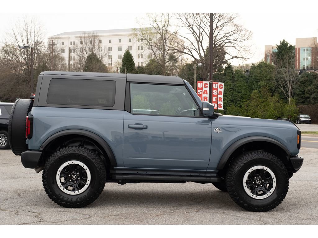 Used 2023 Ford Bronco Outer Banks w/ Sasquatch Package image 8