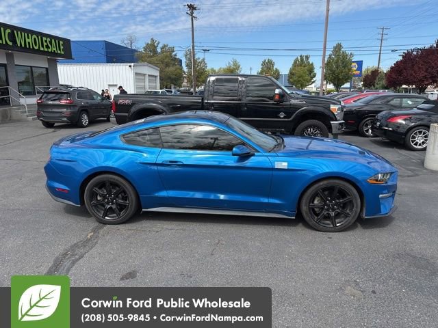 Used 2020 Ford Mustang Coupe w/ Equipment Group 101A RWD image 5