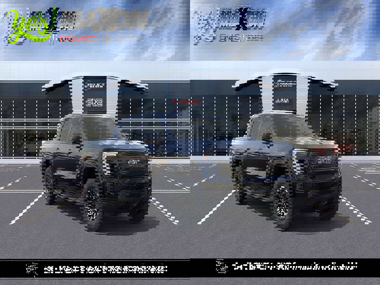 New 2026 GMC Sierra EV Elevation image 1
