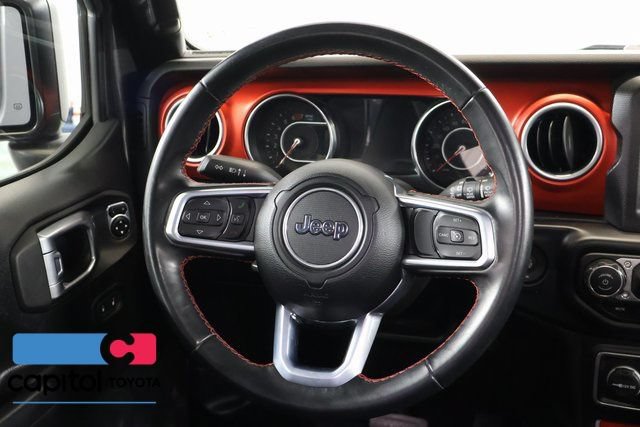 Used 2021 Jeep Wrangler Unlimited Rubicon AWD/4WD image 13