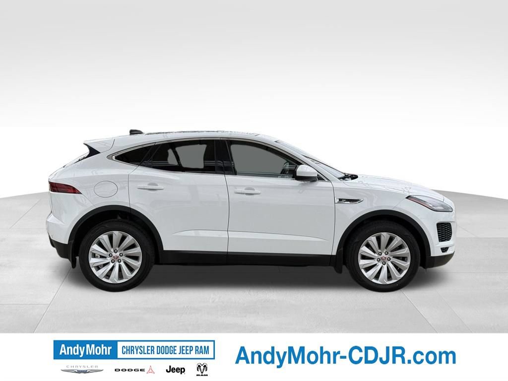 Used 2020 Jaguar E-PACE SE AWD/4WD image 8