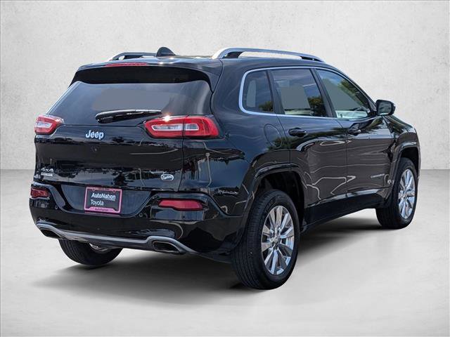 Used 2017 Jeep Cherokee Overland w/ Technology Group image 5