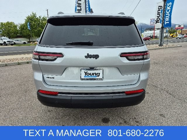 New 2026 Jeep Grand Cherokee L Limited AWD/4WD image 4