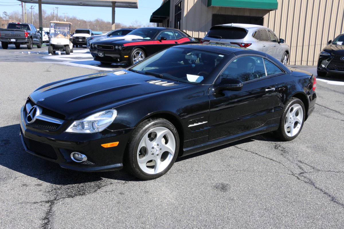 Used 2009 Mercedes-Benz SL 550 SL550