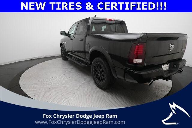 Certified 2018 RAM 1500 Sport w/ Convenience Group image 35