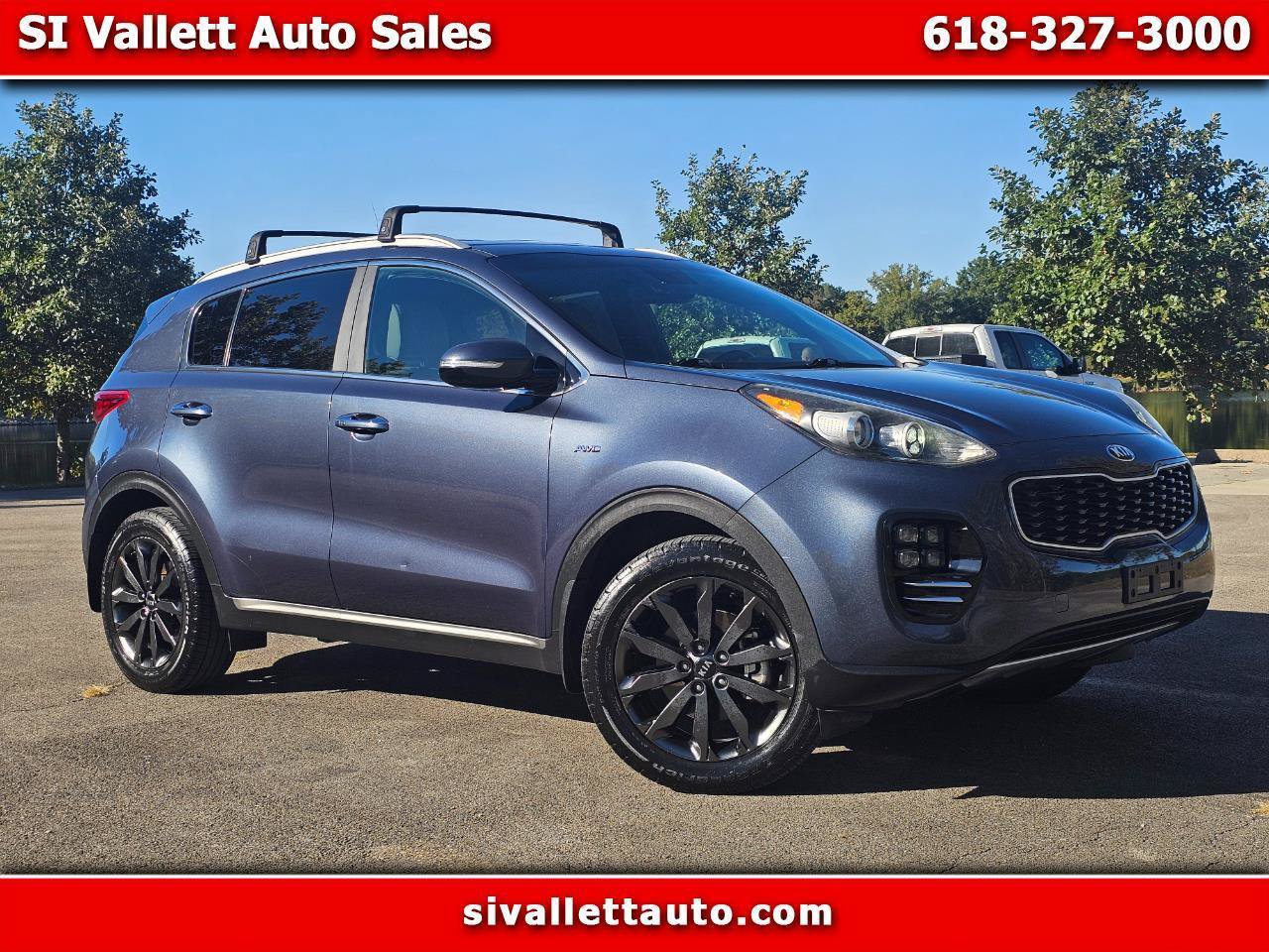 Used 2019 Kia Sportage EX w/ EX Sport Appearance Package AWD/4WD image 1