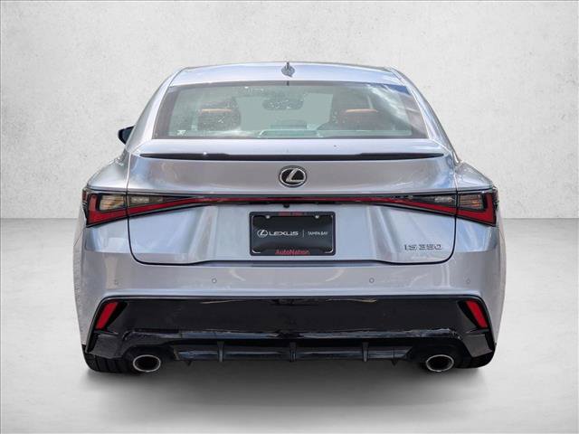 Certified 2023 Lexus IS 350 F Sport w/ Memory Package RWD image 7
