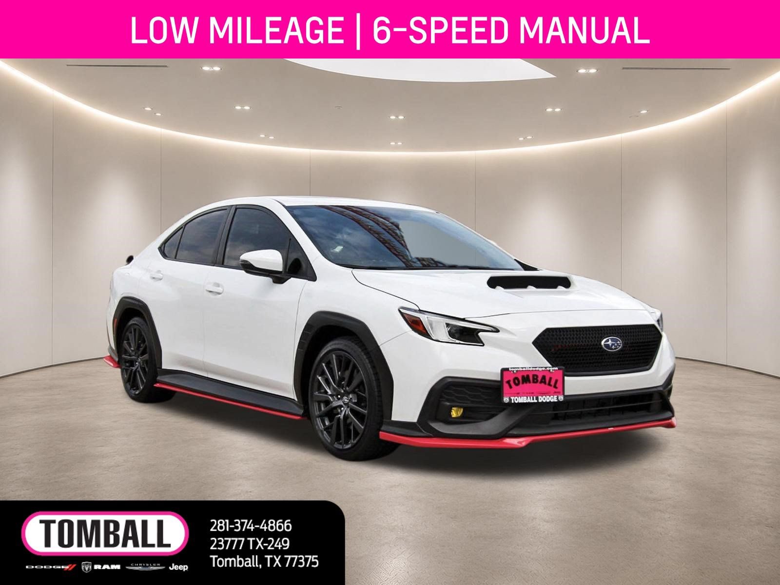 Used 2023 Subaru WRX Limited