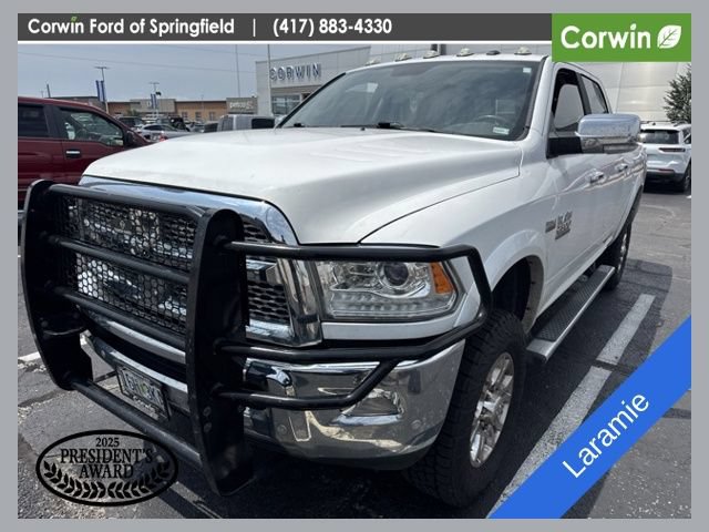 Used 2017 RAM 2500 Laramie w/ Off-Road Package