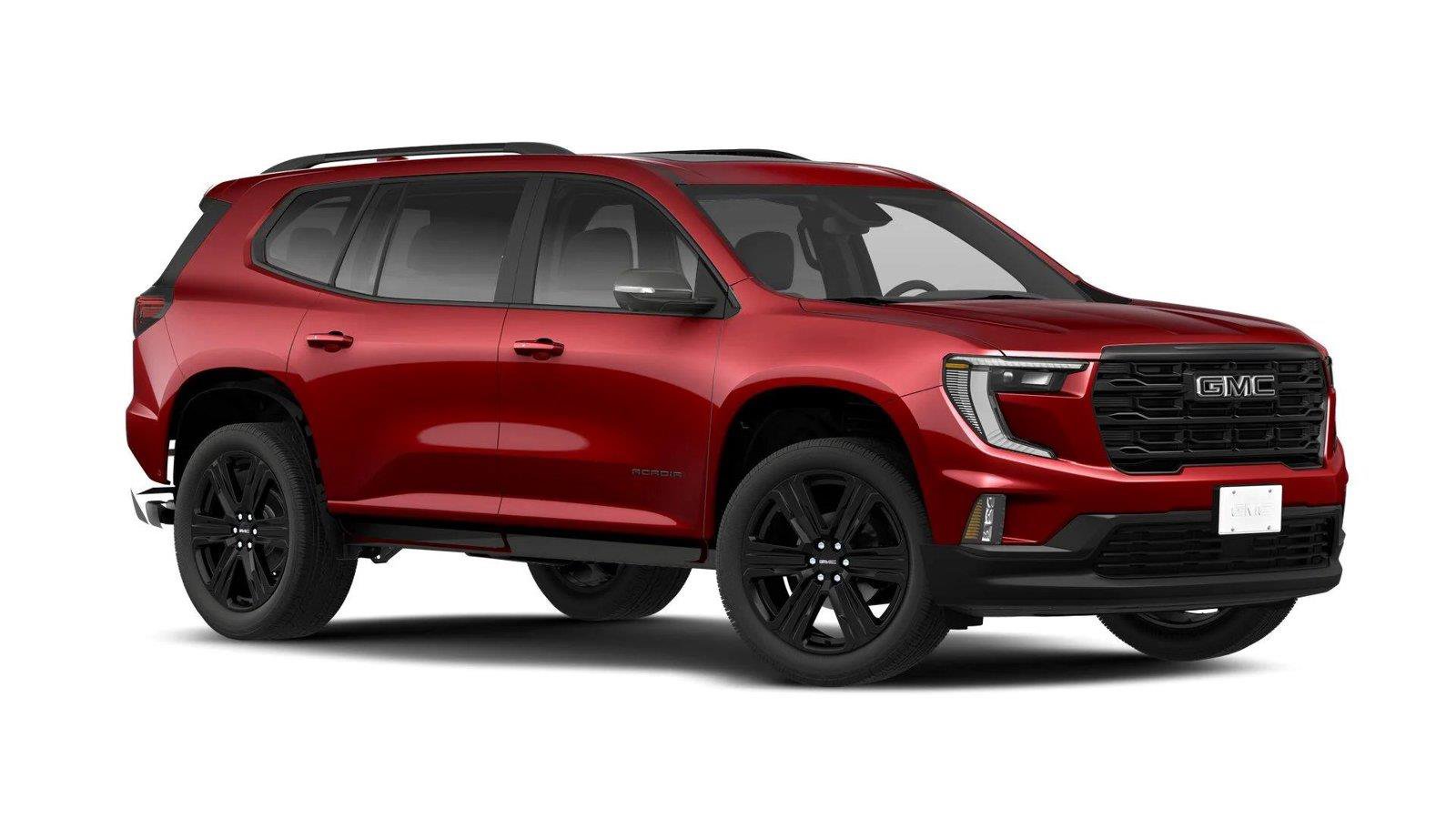 New 2027 GMC Acadia Elevation w/ Black Edition AWD/4WD image 4