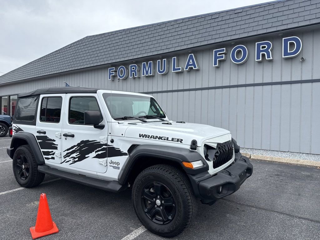 Used 2019 Jeep Wrangler Unlimited Sport S image 1