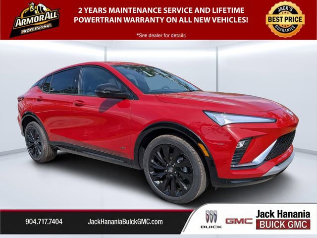 New 2026 Buick Envista Sport Touring w/ Convenience I Package FWD image 1