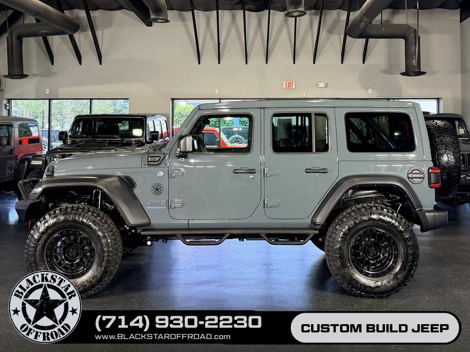 Used 2024 Jeep Wrangler Unlimited w/ Convenience Group AWD/4WD image 15