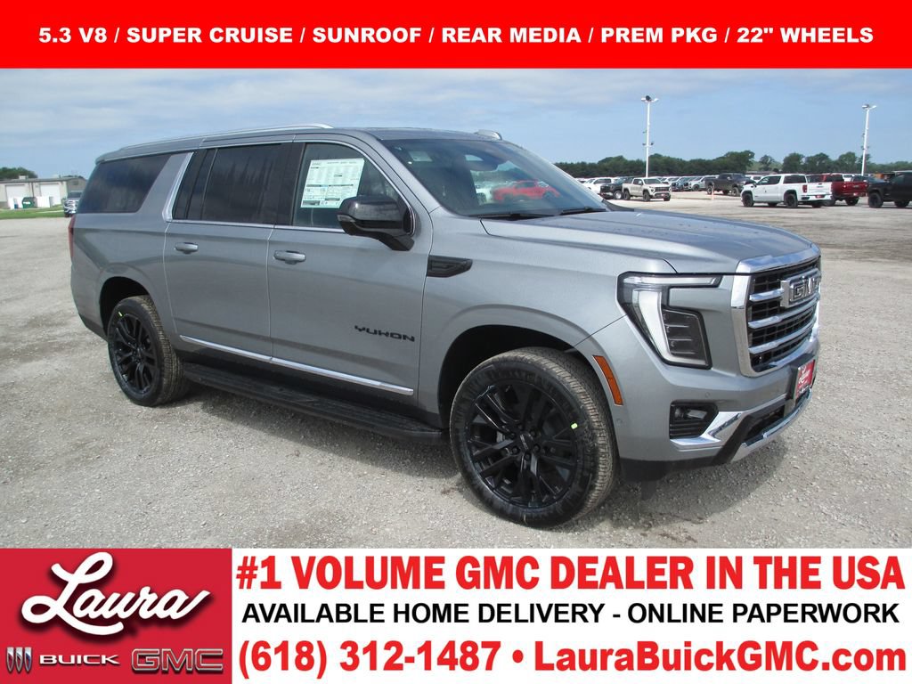 New 2026 GMC Yukon XL Elevation w/ Elevation Premium Package AWD/4WD image 1