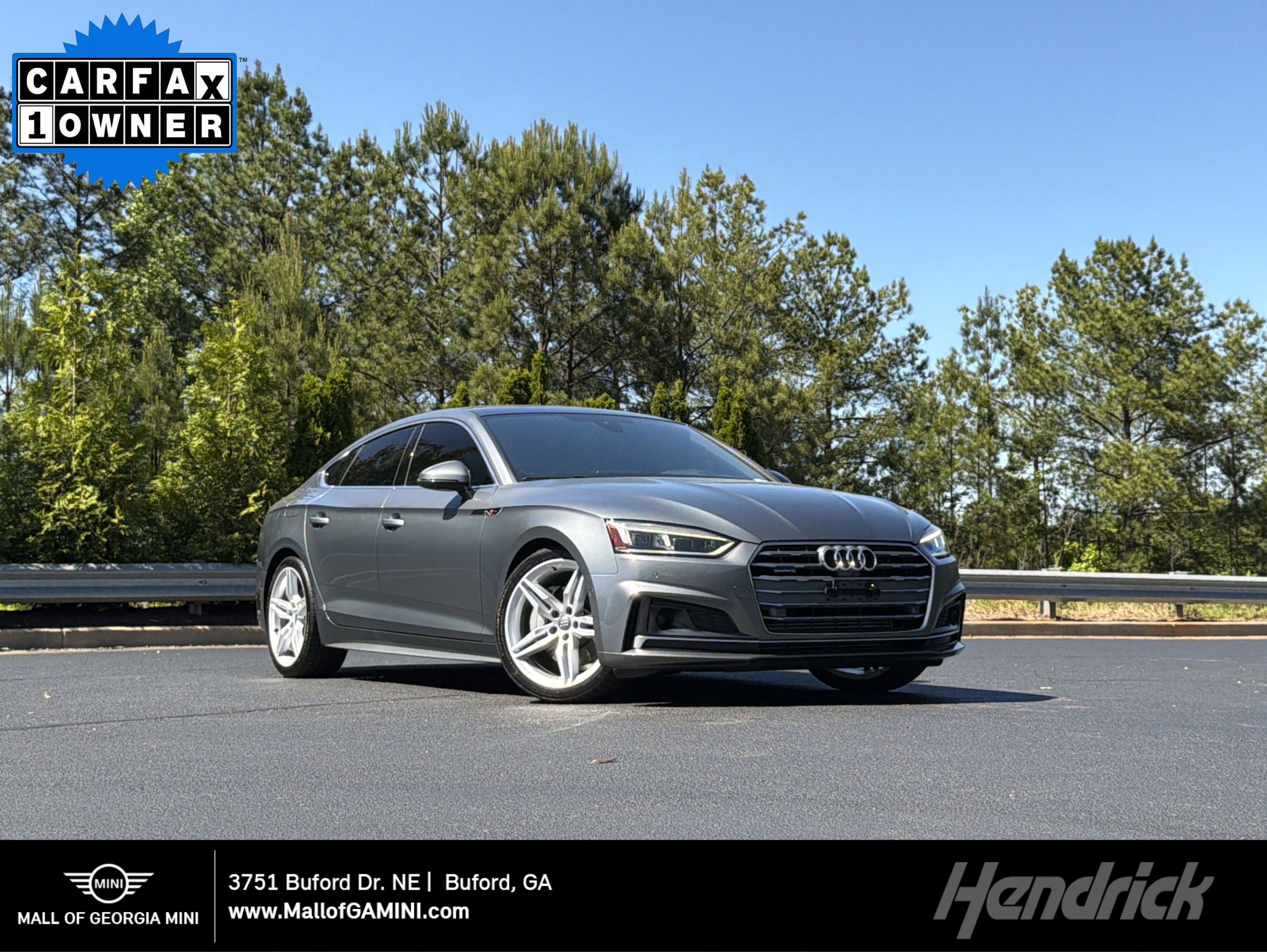 Used 2019 Audi A5 2.0T Prestige