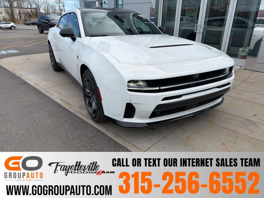 New 2026 Dodge Charger R/T