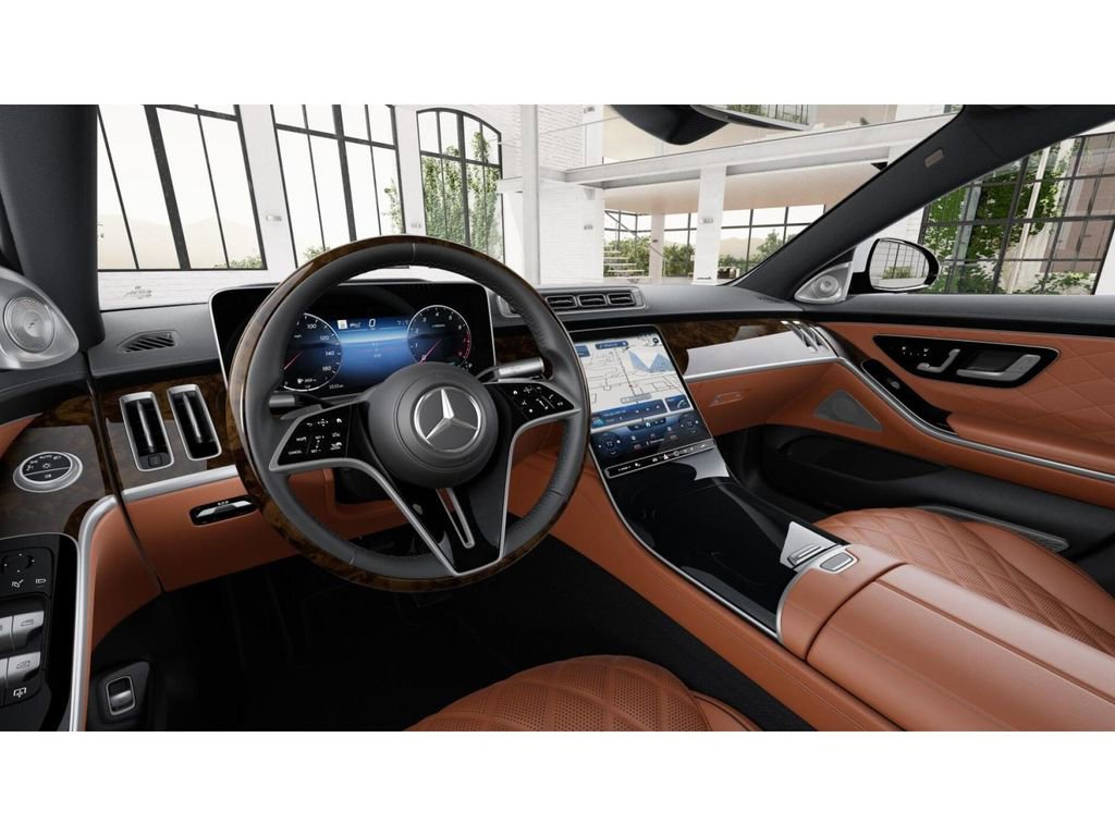 New 2026 Mercedes-Benz S 580 4MATIC Sedan image 3