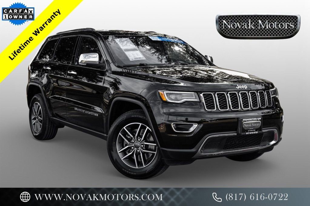 Used 2022 Jeep Grand Cherokee Limited w/ Tech Group