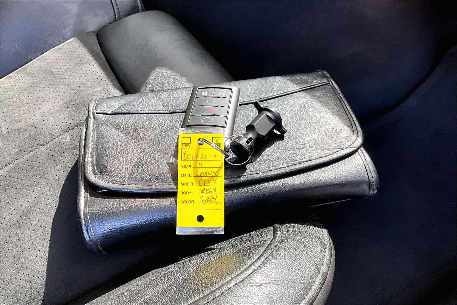 Used 2011 Cadillac CTS V w/ Wood Trim Package image 14