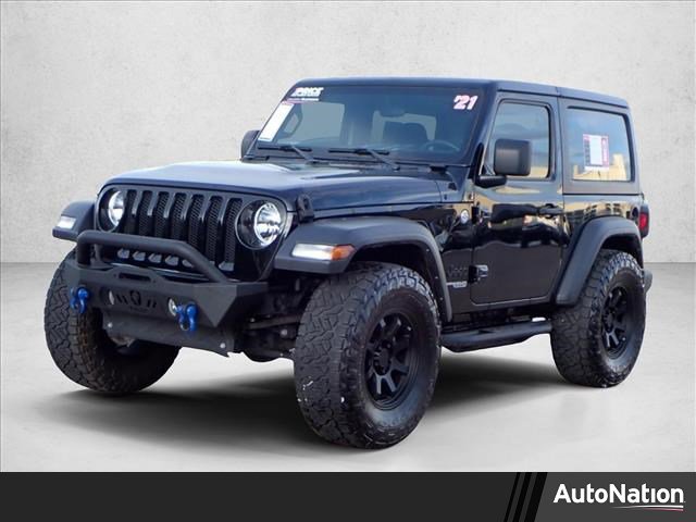 Used 2021 Jeep Wrangler Sport video 1