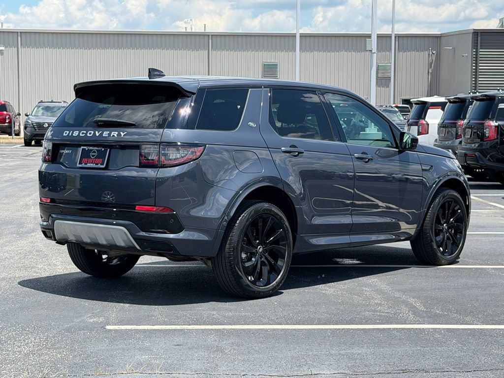 Used 2024 Land Rover Discovery Sport S AWD/4WD image 5